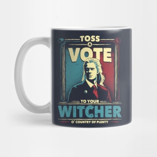 Toss a Vote Mug
